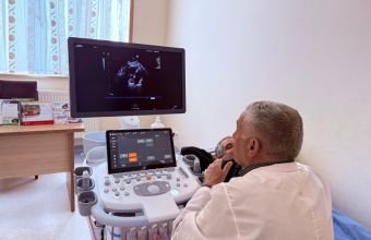 Babək Rayon Mərkəzi Xəstəxanasına yeni tibbi avadanlıq təqdim olunub -