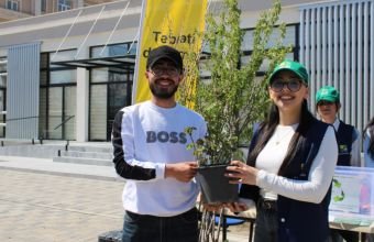 Babək rayonunda “Tullantıları tinglərə dəyiş” aksiyası keçirilib -