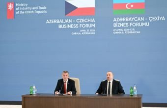 Babiş: Azərbaycan Çex Respublikası üçün strateji tərəfdaşdır