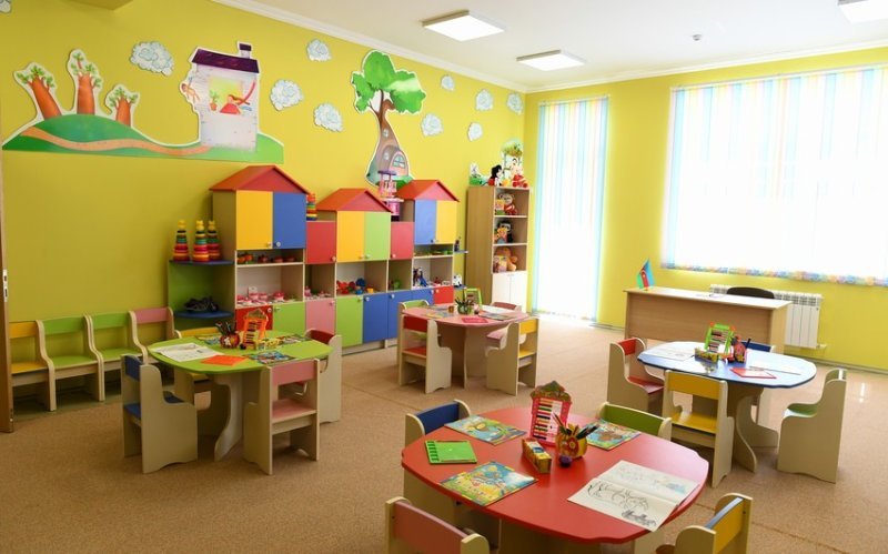 Bağçalarda təlim-tədris prosesinə cəlb edilən uşaqların sayı açıqlanıb