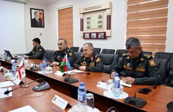 Bakıda Azərbaycan və Gürcüstanın hərbi hüquqşünaslarının işgüzar görüşü keçirilib -