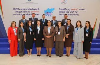 Bakıda keçirilən konfransda Naxçıvandan olan nümayəndə heyəti də iştirak edir