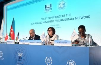 Bakıda Qoşulmama Hərəkatı Parlament Şəbəkəsinin qərargahı yaradılacaq