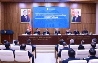 Baş Prokurorluqda kollegiya iclası keçirilib -