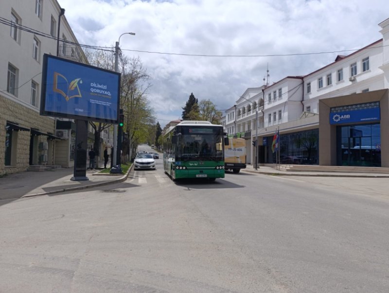 Bu gündən Xankəndidə şəhərdaxili avtobus marşrutları fəaliyyətə başlayıb