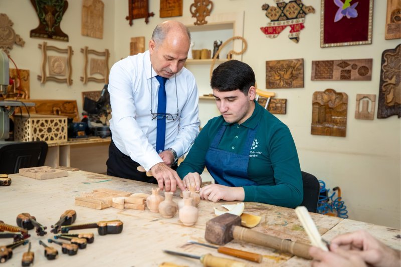 Bu il Peşə-Əmək Reabilitasiyası Mərkəzinə daha 71 nəfər qəbul edilib