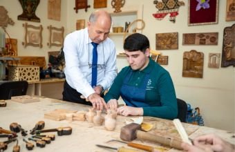 Bu il Peşə-Əmək Reabilitasiyası Mərkəzinə daha 71 nəfər qəbul edilib