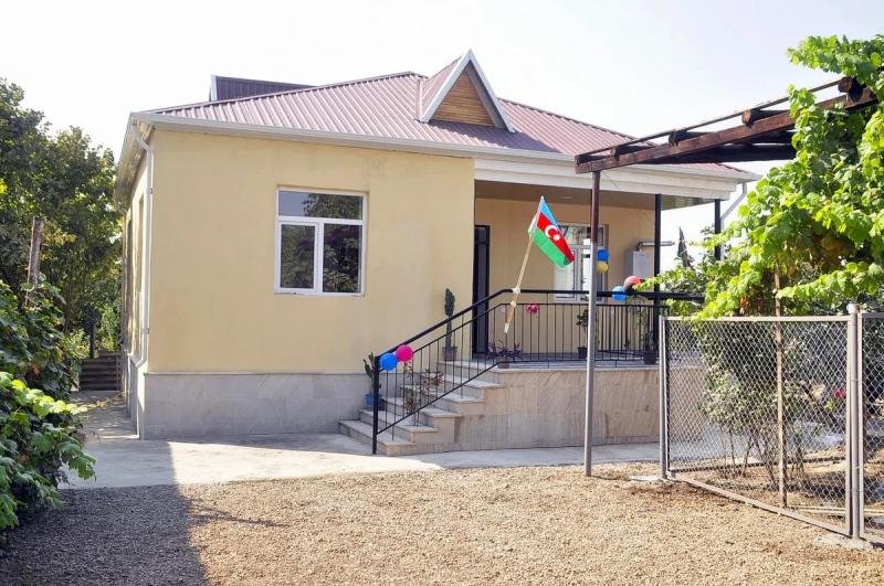 Çernobıl faciəsi ilə bağlı 450-dən çox şəxs evlə təmin olunub