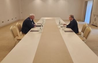 Ceyhun Bayramov Andrey Sibiqa ilə görüşüb