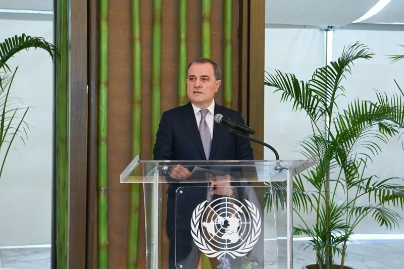 Ceyhun Bayramov Nazirlər Dialoqunda iştirak edib