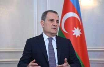 Ceyhun Bayramov Mixail Qaluzin ilə görüşüb