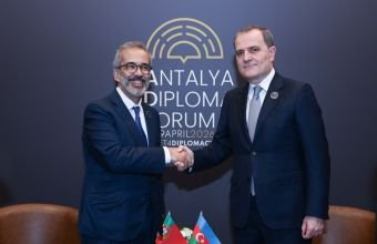 Ceyhun Bayramov  Paulo Rangel ilə görüşüb