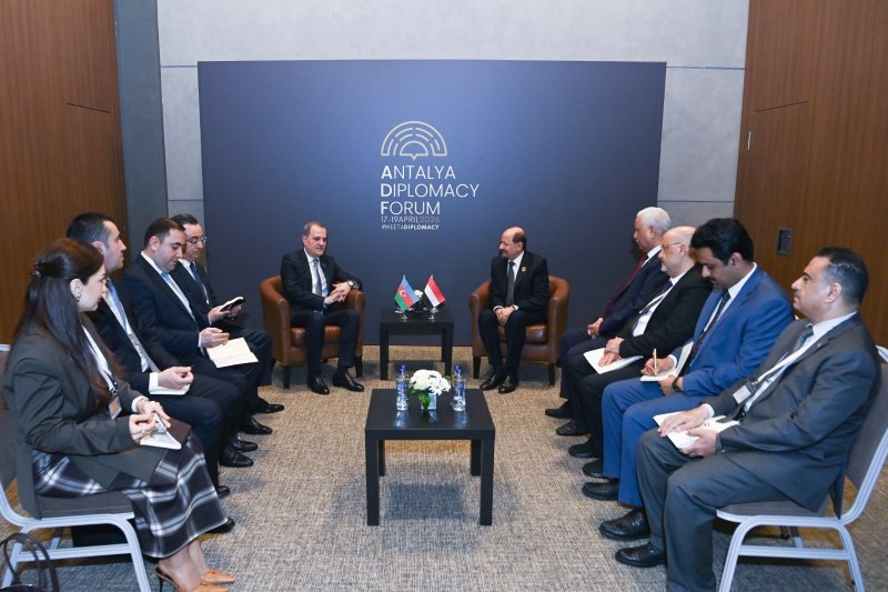 Ceyhun Bayramov Şaya Mohsin Zindani ilə görüşüb