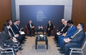 Ceyhun Bayramov Şaya Mohsin Zindani ilə görüşüb