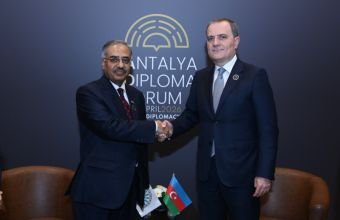 Ceyhun Bayramov Soheyl Mahmud ilə görüşüb