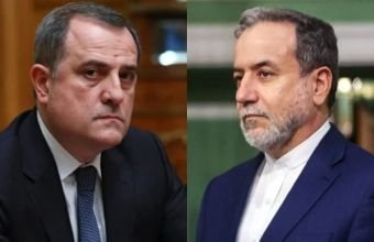 Ceyhun Bayramov və Abbas Əraqçi telefonla danışıb