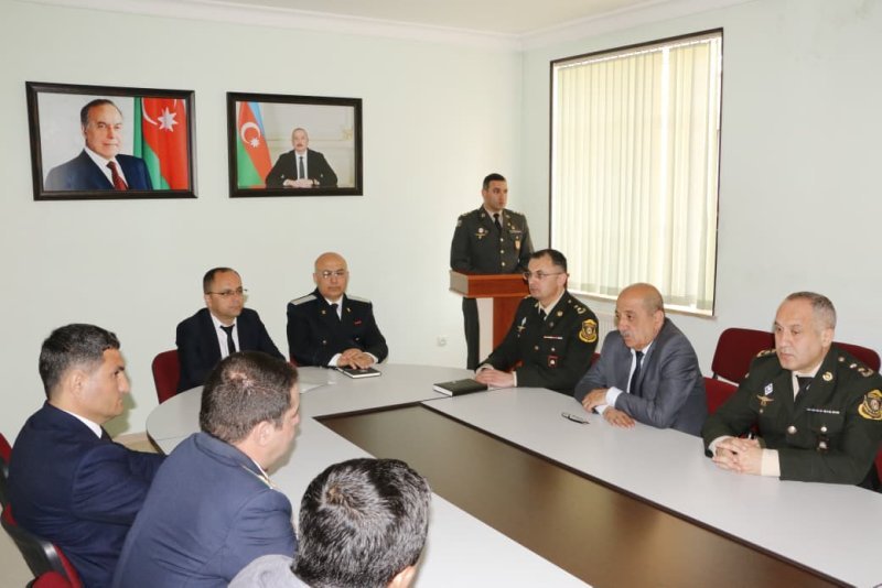 Culfada konstitusion vəzifələrə dair tədbir keçirilib -