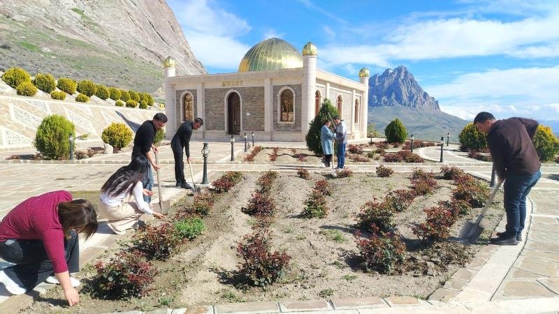 Culfada tarixi abidələrdə ekoloji aksiya keçirilib -