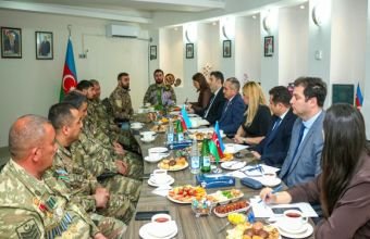 Daha bir qrup qazi reabilitasiya olunaraq əvvəlki sağlamlıqlarına qovuşub