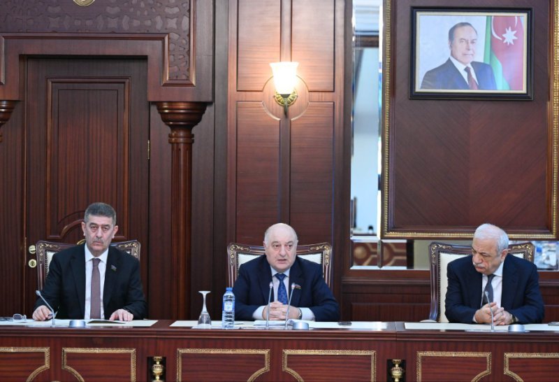 Daha iki məsələ parlamentin plenar iclasına tövsiyə edilib