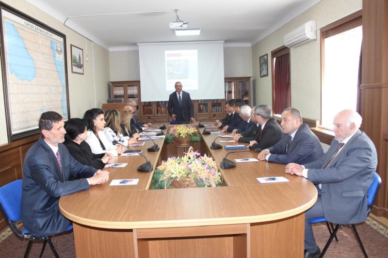 Əli Qəhrəmanovun 80 illik yubileyi qeyd edilib -