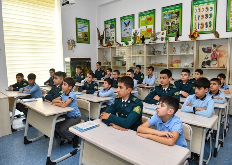 DSX Xüsusi Məktəbinə V sinif qəbul imtahanı keçiriləcək