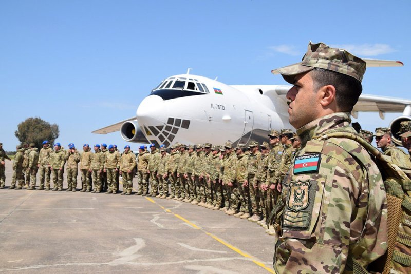 “EFES - 2026” təliminə cəlb edilən hərbi qulluqçularımız Türkiyəyə yola düşüblər