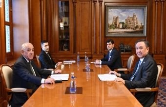 Əli Əsədov Türk Dövlətləri Təşkilatının Baş katibi ilə görüşüb