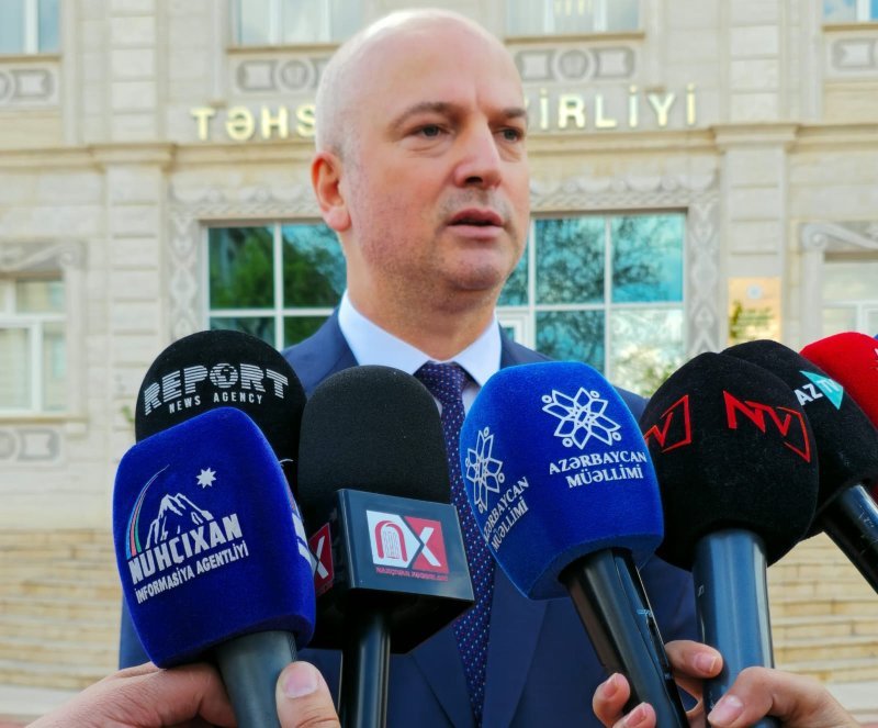 Elxan Nəcəfov: Bu təşəbbüs dövlət-özəl əməkdaşlığı sahəsində ilk addımdır