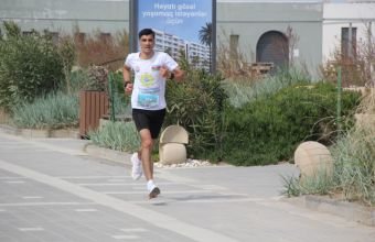 Əmrah Nağıyev “Sea Breeze” qaçışında ikinci olub -