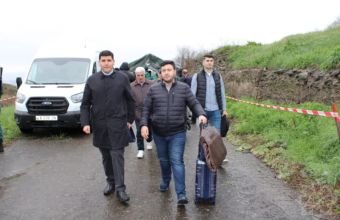 Ermənistanın vətəndaş cəmiyyətinin nümayəndələri Azərbaycana gəliblər -