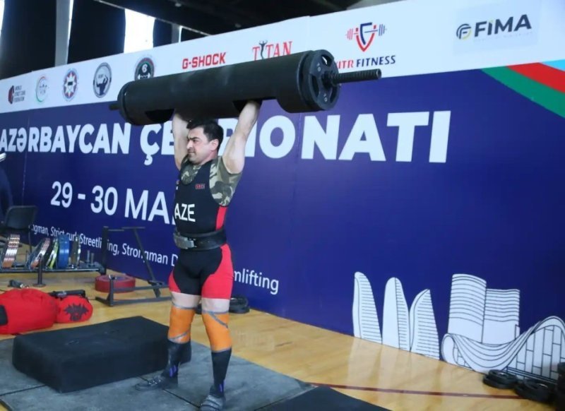 FHN əməkdaşı ölkə çempionatında 2 qızıl medal qazanıb