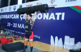 FHN əməkdaşı ölkə çempionatında 2 qızıl medal qazanıb