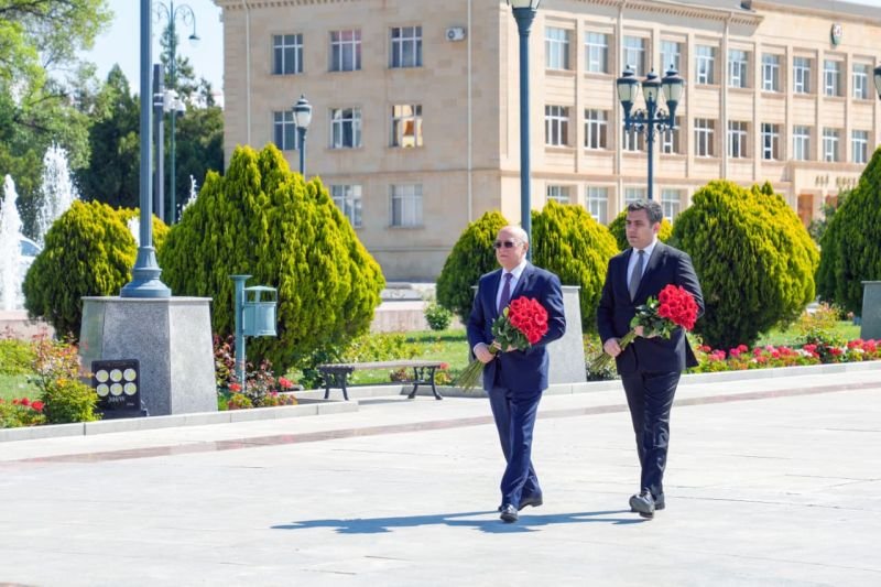 Fövqəladə hallar naziri Naxçıvan Muxtar Respublikasına səfər edib -