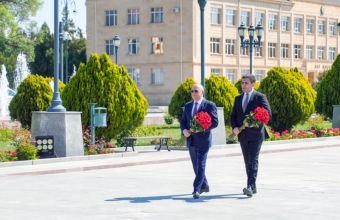 Fövqəladə hallar naziri Naxçıvan Muxtar Respublikasına səfər edib -