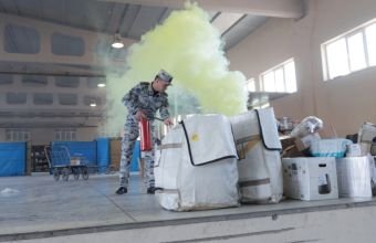 Gömrükçülərə fövqəladə hallar zamanı davranış və təxliyə qaydaları aşılanıb -