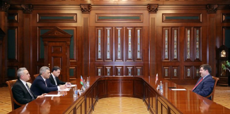 Gürcüstan Vəkillər Kollegiyasının sədri Ali Məhkəmədə olub