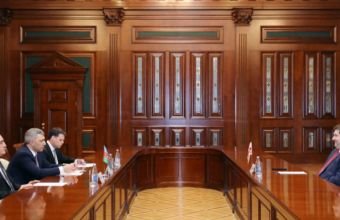 Gürcüstan Vəkillər Kollegiyasının sədri Ali Məhkəmədə olub