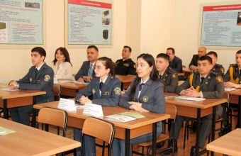 Heydər Əliyev adına Hərbi İnstitutda konfrans keçirilib