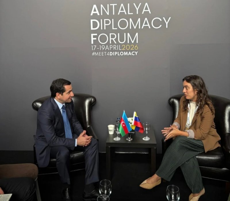 Hikmət Hacıyev Andrea Corao Faria ilə görüşüb