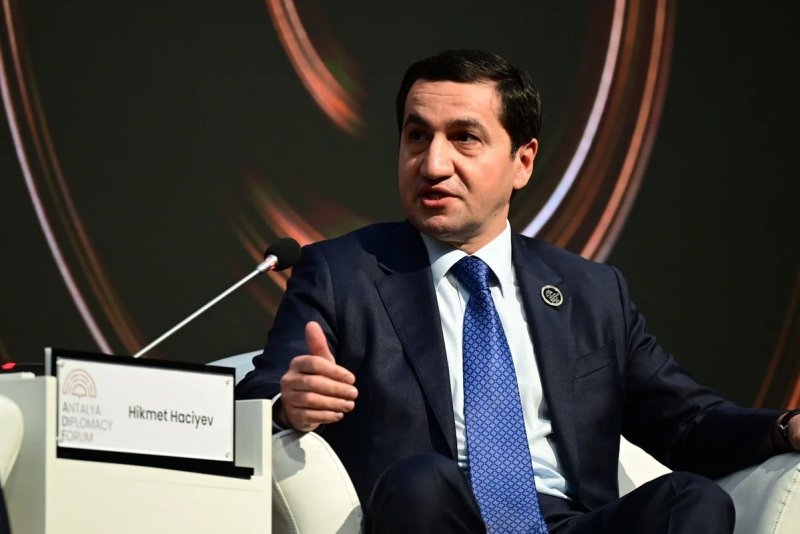 Hikmət Hacıyev:Azərbaycan sülh gündəliyinə tam sadiqdir