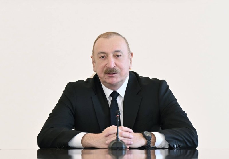 İlham Əliyev: Avropada heç də hamı Azərbaycanın qitə çempionatlarında iştirak etməsinə sevinmir