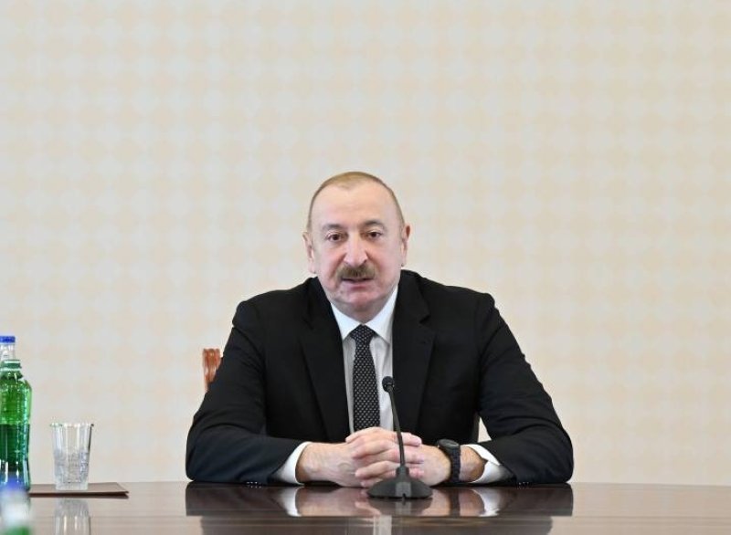 İlham Əliyev: Azərbaycanın TDT-yə üzv ölkələrlə ticarət dövriyyəsi artır