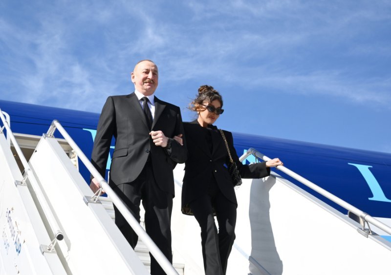 İlham Əliyev Gürcüstanda dövlət səfərindədir -