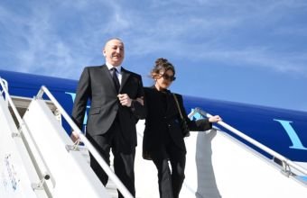 İlham Əliyev Gürcüstanda dövlət səfərindədir -