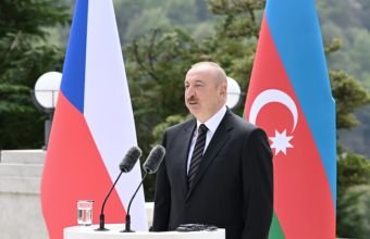 İlham Əliyev: Hərbi təyinatlı məhsulların birgə istehsalı ilə bağlı konkret layihələr üzərində danışıqlar gedir