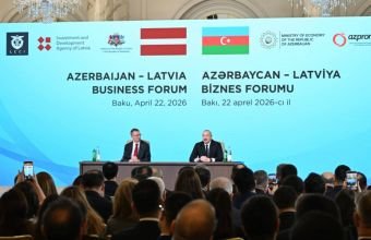 İlham Əliyev: Potensial əməkdaşlıq sahəsi olacaq məsələlərdən biri də müdafiə sənayesidir