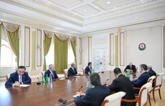 İlham Əliyev: Qarabağın və Şərqi Zəngəzurun bərpasında yenə də Azərbaycanın yanında qardaş ölkələrdir