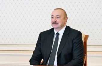 İlham Əliyev "Sülh və Barışıq üçün Gernika mükafatı"na layiq görülüb