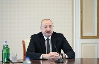 İlham Əliyev: Zəngəzur dəhlizində avtomobil yolunun 90 %-i, dəmir yolunun 70 %-i tamamlanıb